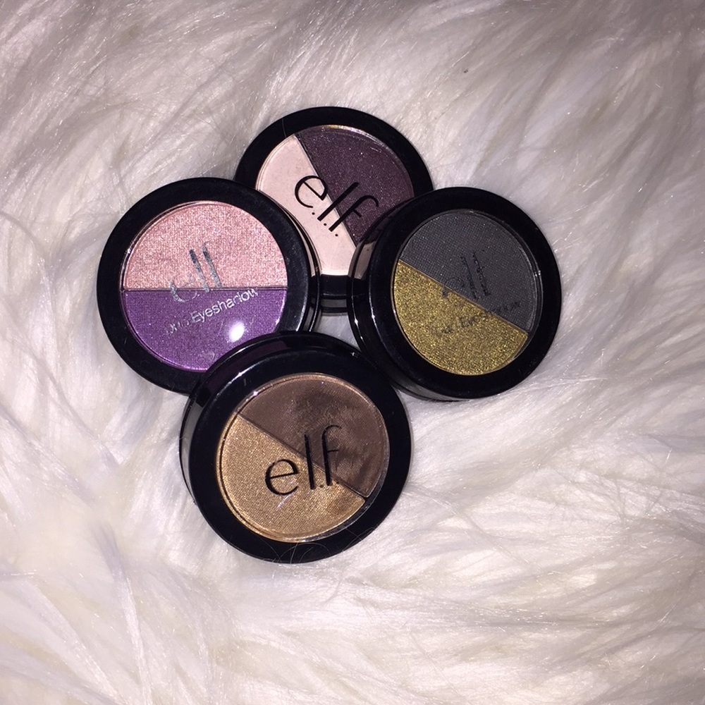 Elf eyeshadows